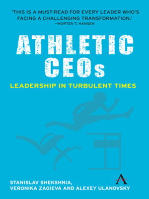 cover image of Athletic CEOs
